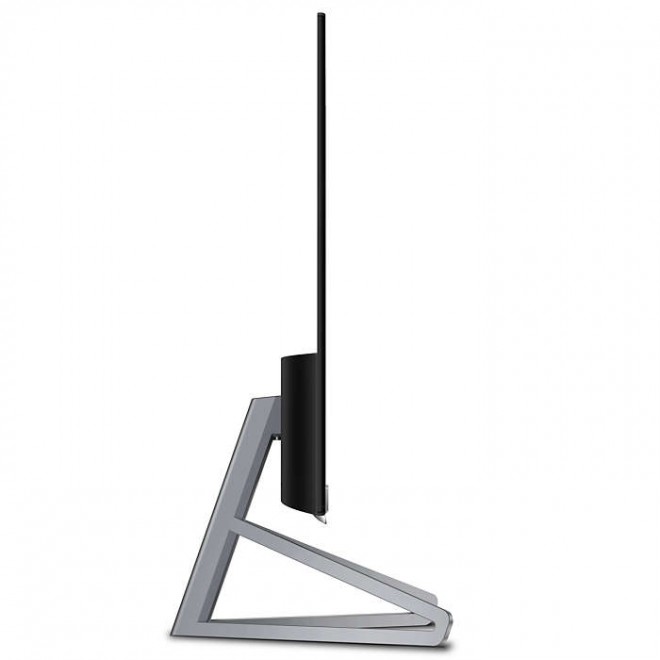 De Philips Moda 245C7QJSB is zo dun als een smartphone.