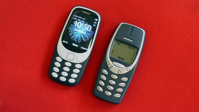 Welke vind je beter, de oude of de nieuwe Nokia 3310?