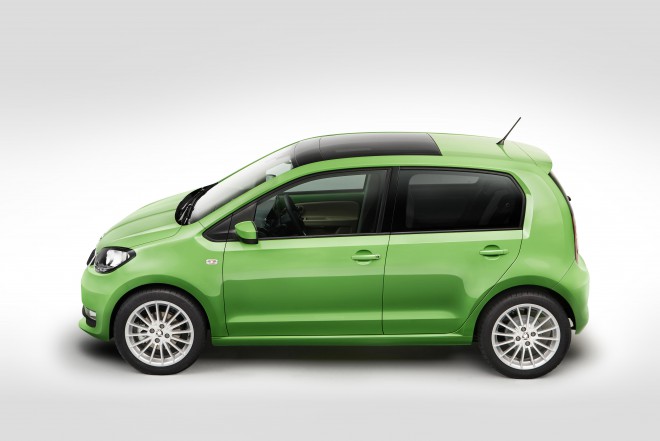 새로운 Škoda Citigo는 이전 모델과 크게 다르지 않습니다.