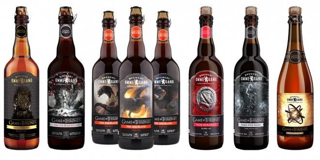 Vsa dozdajšnja piva Pivo Game of Thrones.