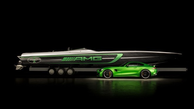 Mercedes-AMG GT R dostal vodní verzi.