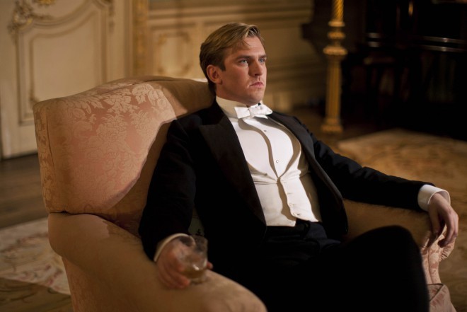 Dan Stevens, als er noch in Downton Abbey war.