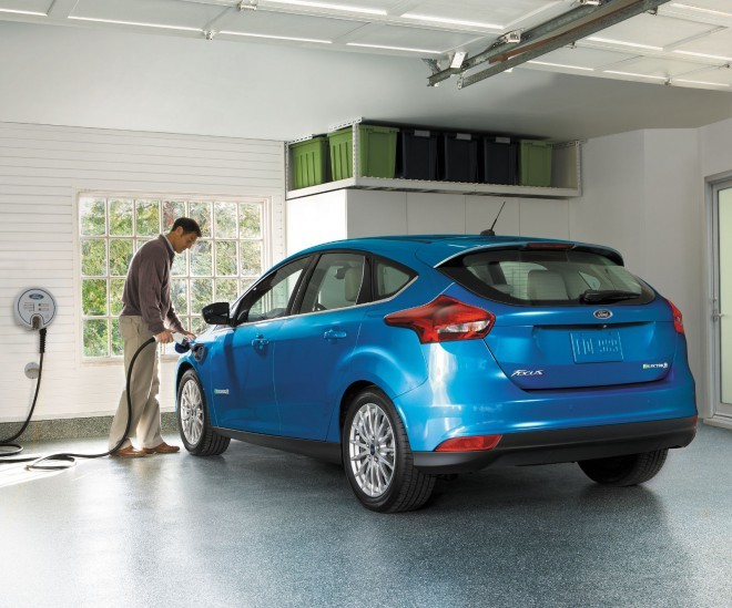 Nya Ford Focus Electric finns redan till försäljning i vissa europeiska länder.