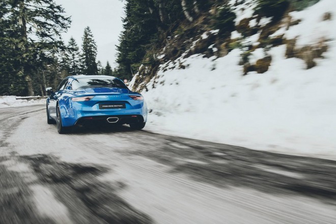 Renault Alpine A110 se bo predstavil v Ženevi.