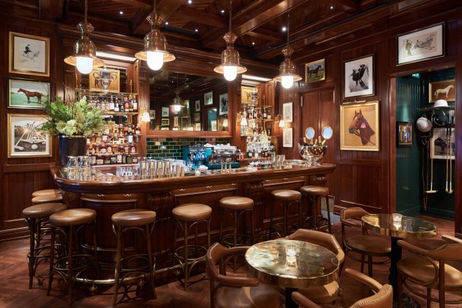 London er rikere for Ralph's Coffee & Bar.