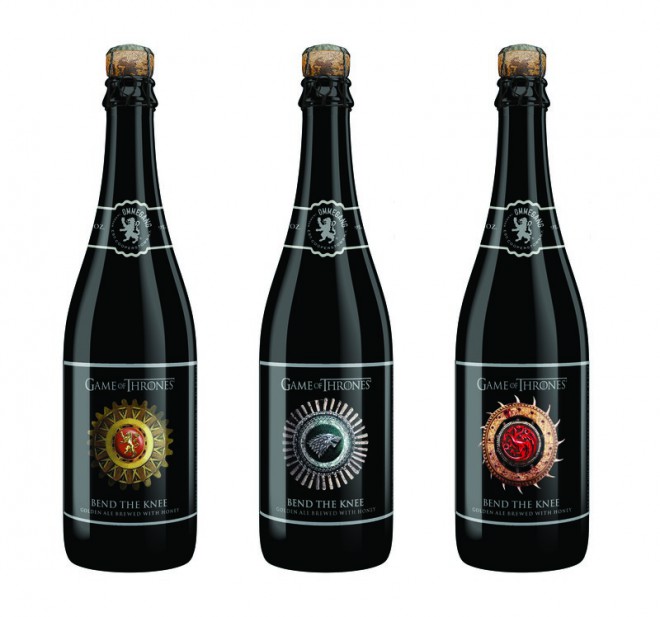 Pivo Game of Thrones Bend the Knee ima 9% alkohola.