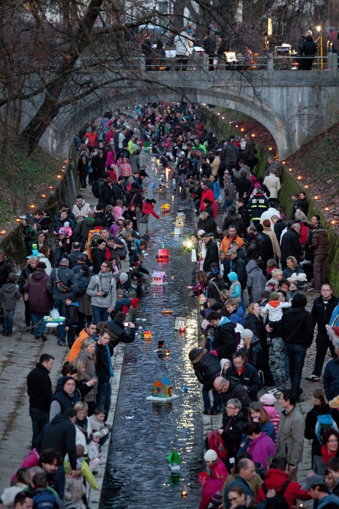 Tudi letos bomo lahko v Ljubljani pozdravili pomlad.