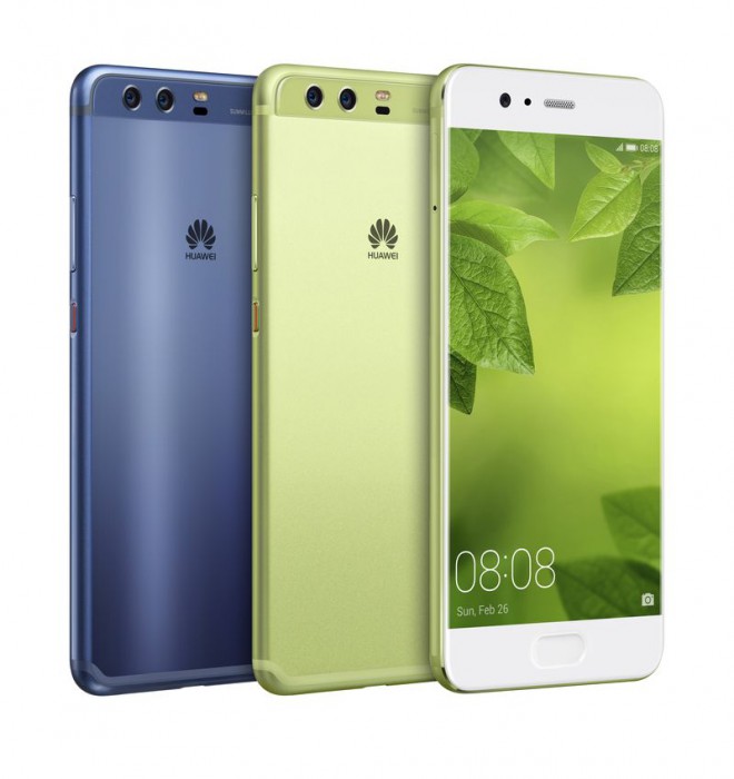 The Huawei P10 really offers a lot.
