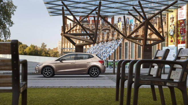 Den nye Seat Ibiza vil være tilgængelig i anden halvdel af 2017.