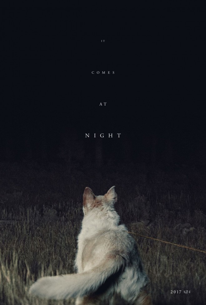 Plakat za grozljivko It Comes At Night