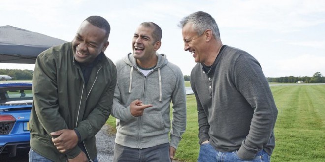 Top Gear se kmalu vrača na BBC Two.