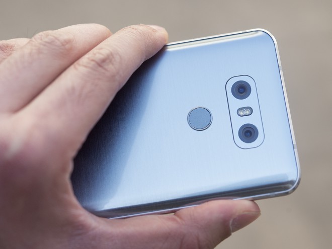 LG G6 on oikean pituinen.