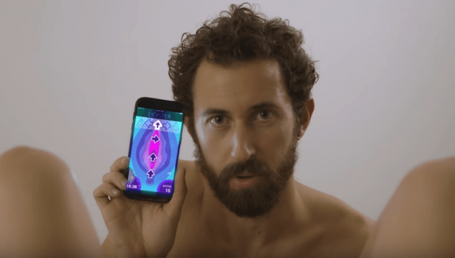 Mobilapplikasjon for å lære oralsex.