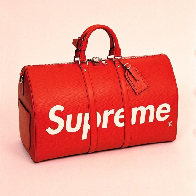 Módní spolupráce Supreme x Louis Vuitton 