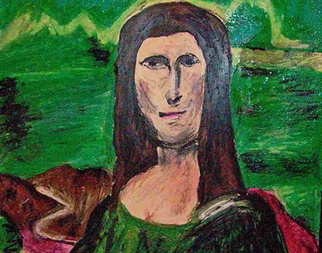 Mona Liza, si to ti?