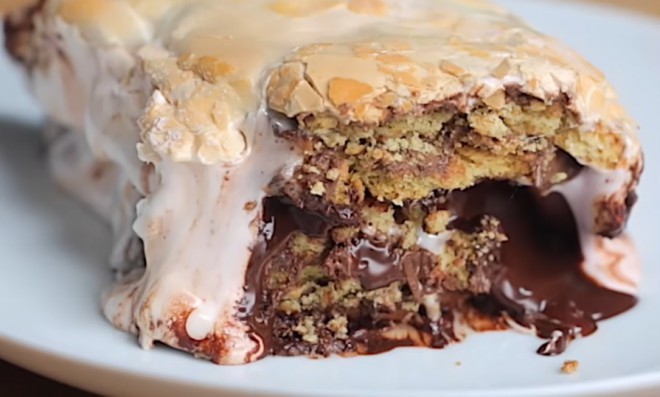 Slastna Nutellasagna