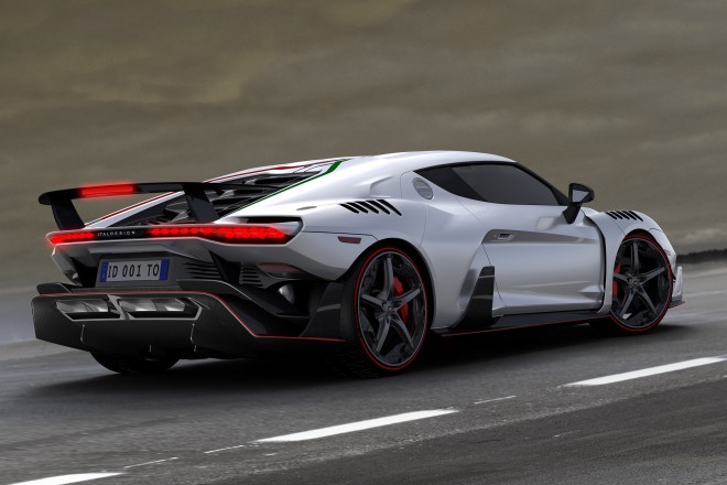 Italdesign Supercar bo pred javnost prvič stopil v Ženevi.