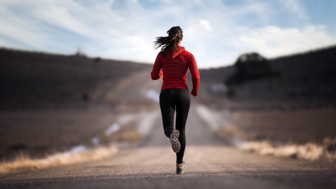 Correr es una excelente manera de perder peso.