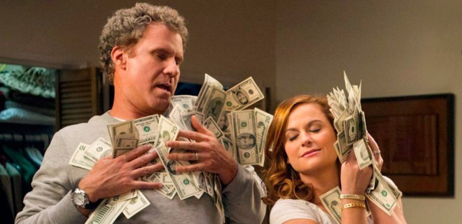 Will Ferrell in Amy Poehler tokrat igrata (ne)odgovorna starša.