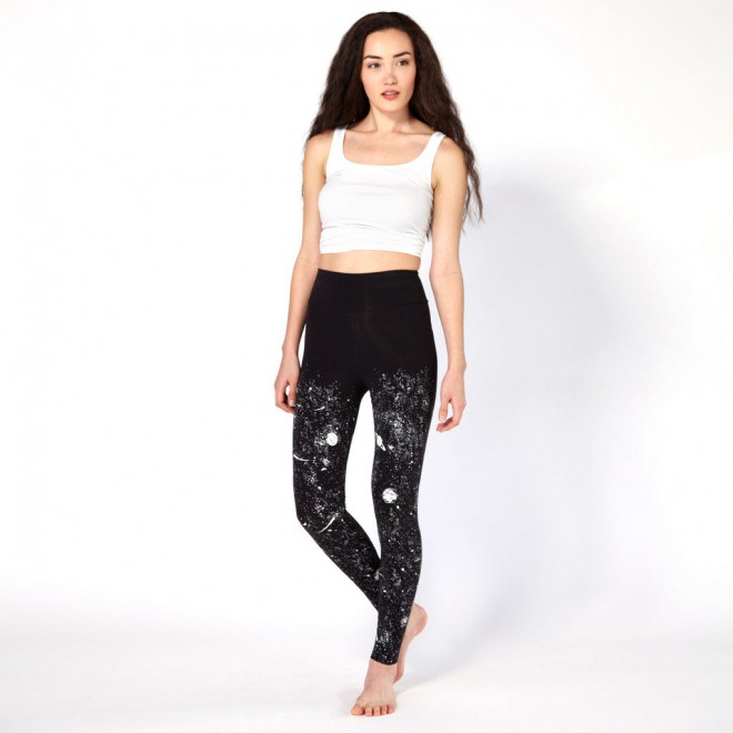 Auch Glitzer-Leggings sind erhältlich.