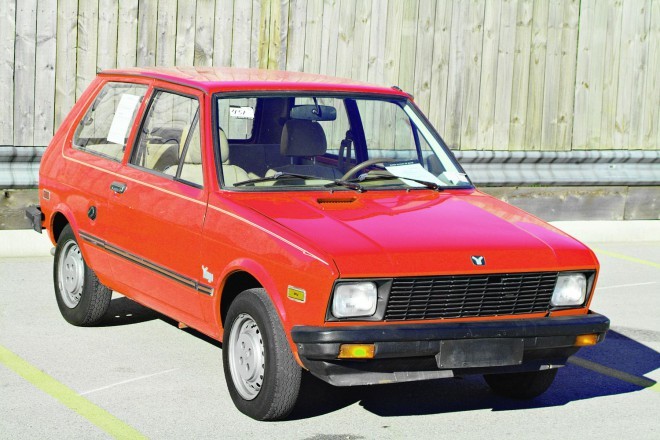 Legendarny Yugo, którego historia nie oszczędziła.