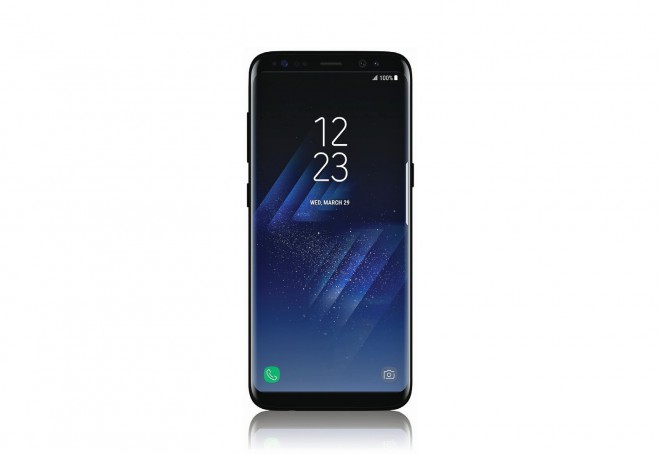 Težko pričakovani pametni telefon Samsung Galaxy S8.