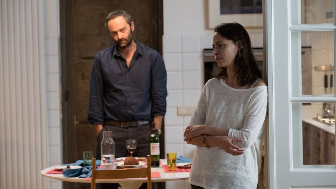 Berenice Bejo e Cedric Kahn nel film Quando l'amore è finito.