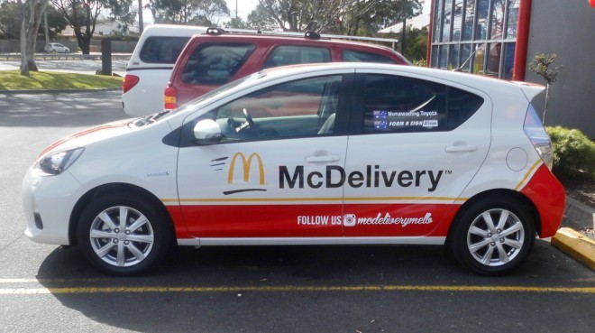 McDelivery je že prisoten na azijskem trgu.