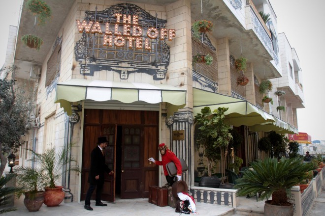 Vhod v hotel.