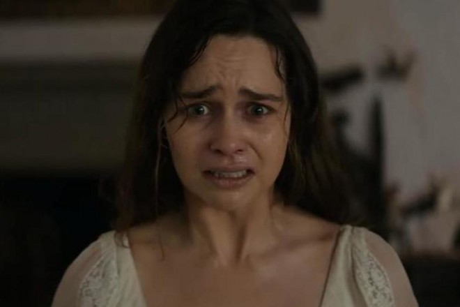 Emilia Clarke v filmu Voice from the Stone.