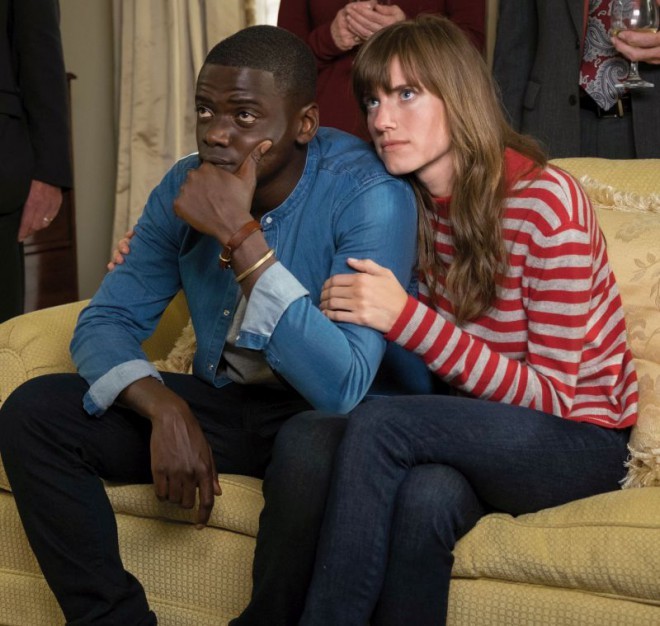 Daniel Kaluuya in Allison Williams.