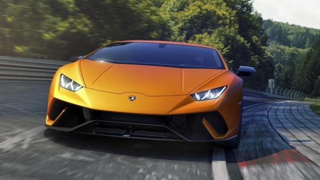 Huracan Performante je posekal rekord Porscheja 918 Spyder.