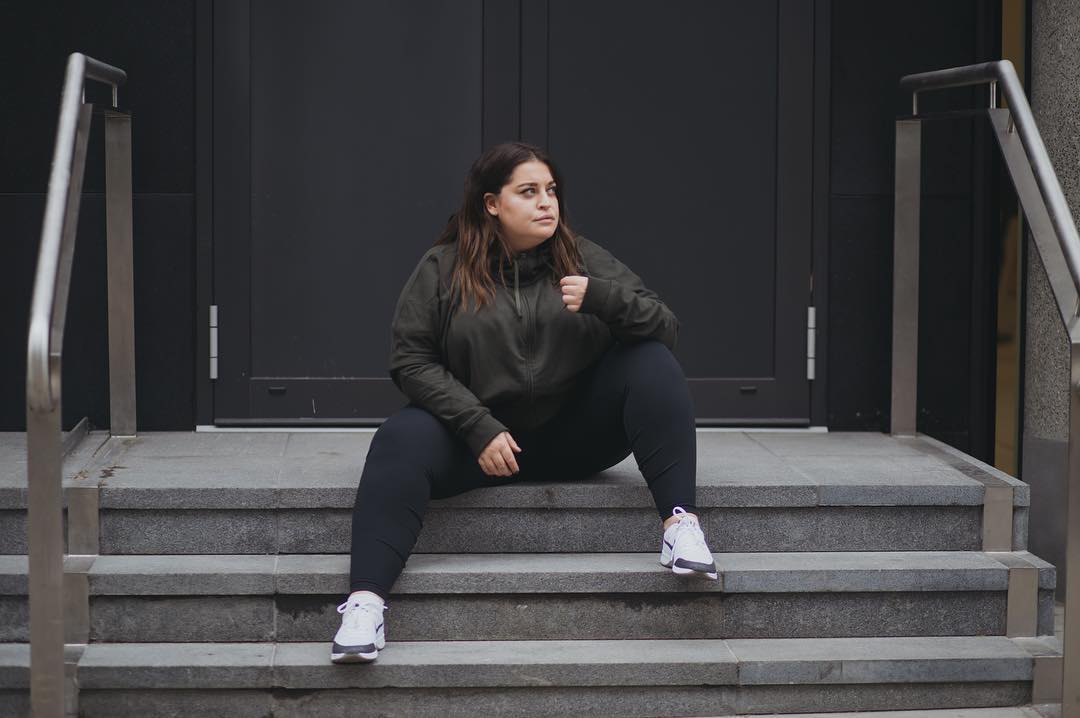 Iz Nikeove kolekcije športnih oblačil za močnejšo postavo