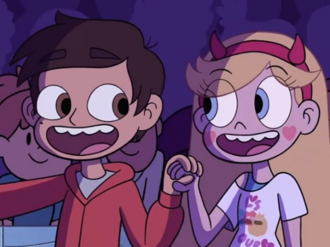Risanka Star vs. the Forces of Evil orje ledino.