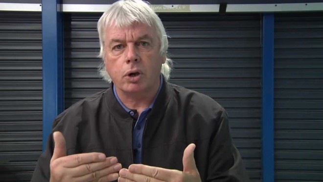 David Icke, zagovornik teorije zarote