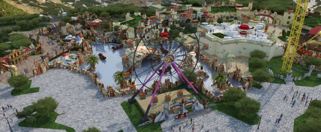 Fun Park Mirnovec bo prvi tematski zabaviščni park na Hrvaškem.