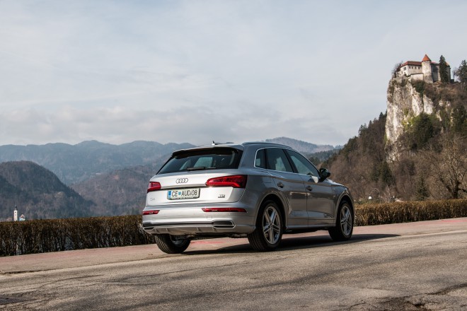 Novi Audi Q5 - deluje veliko bolj dinamično od predhodnika. 