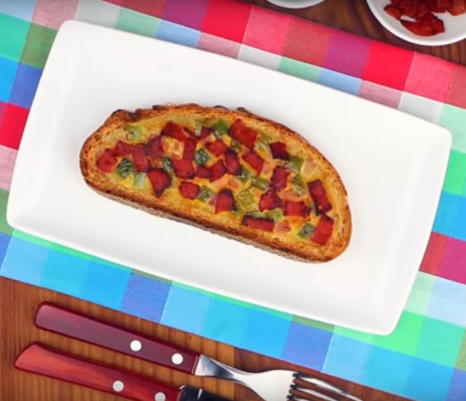 Den beste pizzaen noensinne!
