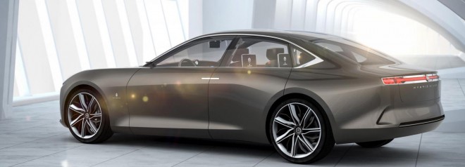 Pininfarina H600 é apresentada em Genebra.