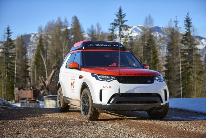 Rescatar Land Rover.