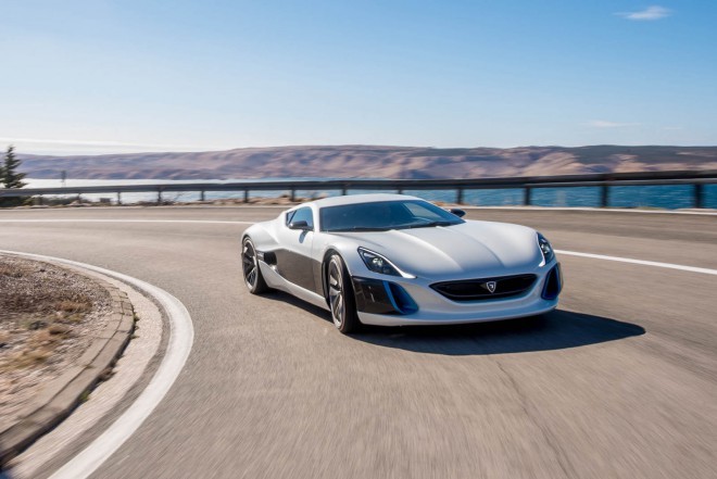 Rimac Concept_one je pridobil na moči.
