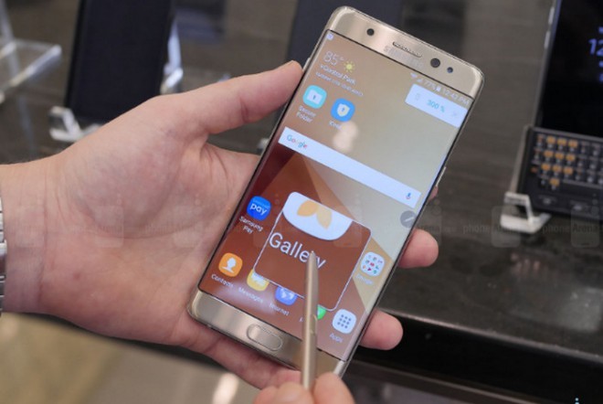 Samsung bi si brez smole z modelom Samsung Galaxy Note 7 verjetno odrezal precej večji delež.