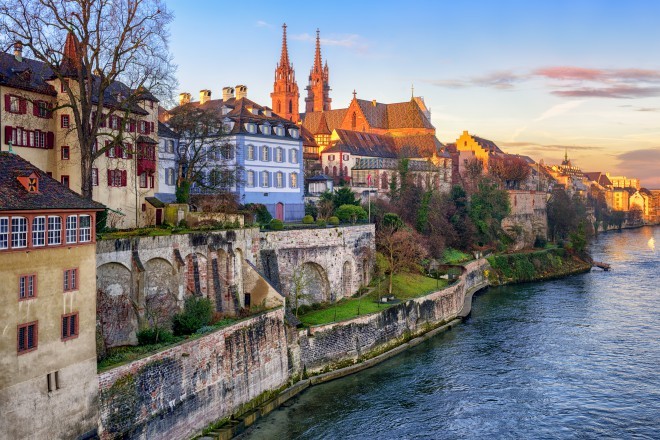 Swiss Basel é uma novata no ranking.