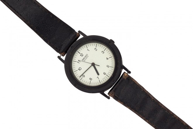 Jobsove hodinky Seiko Chariot.