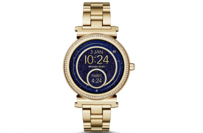 Reloj inteligente Sophie de Micahel Kors