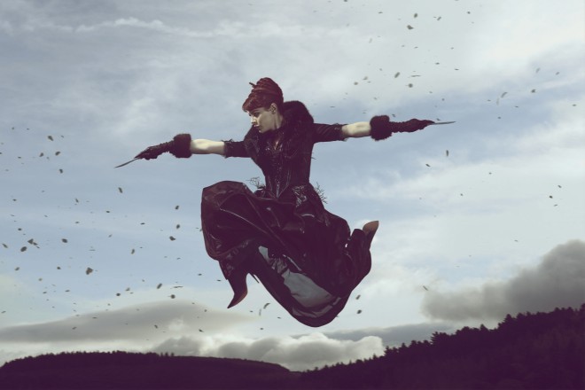 "Into The Badlands"의 두 번째 시즌은 AMC에서만 독점 공개됩니다.