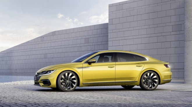 Volkswagen Arteon bo na ceste zapeljal poleti.