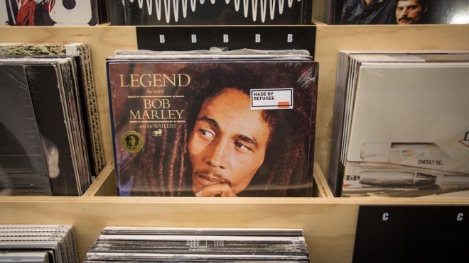 Da, tudi Bob Marley je bil begunec.