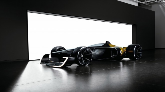 La voiture légère comme une plume Renault RS 2027.