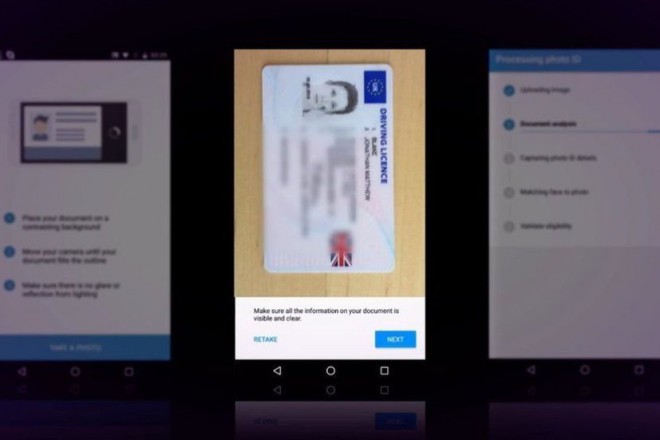 Profil bomo ustvarili z biometričnimi podatki na osebni izkaznici.